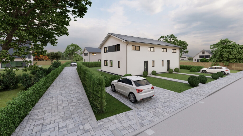 Doppelhaushälfte in Teublitz OT Katzdorf